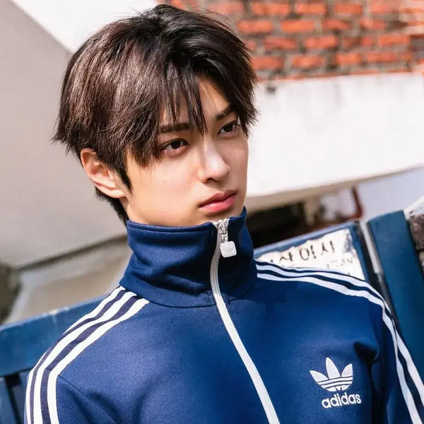 [BUNJANG] Cortiz Gunho x Adidas Navy Europa Track Top Jersey / (코르티스 건호)아디다스 네이비 유로파 트랙탑 져지(No.104)