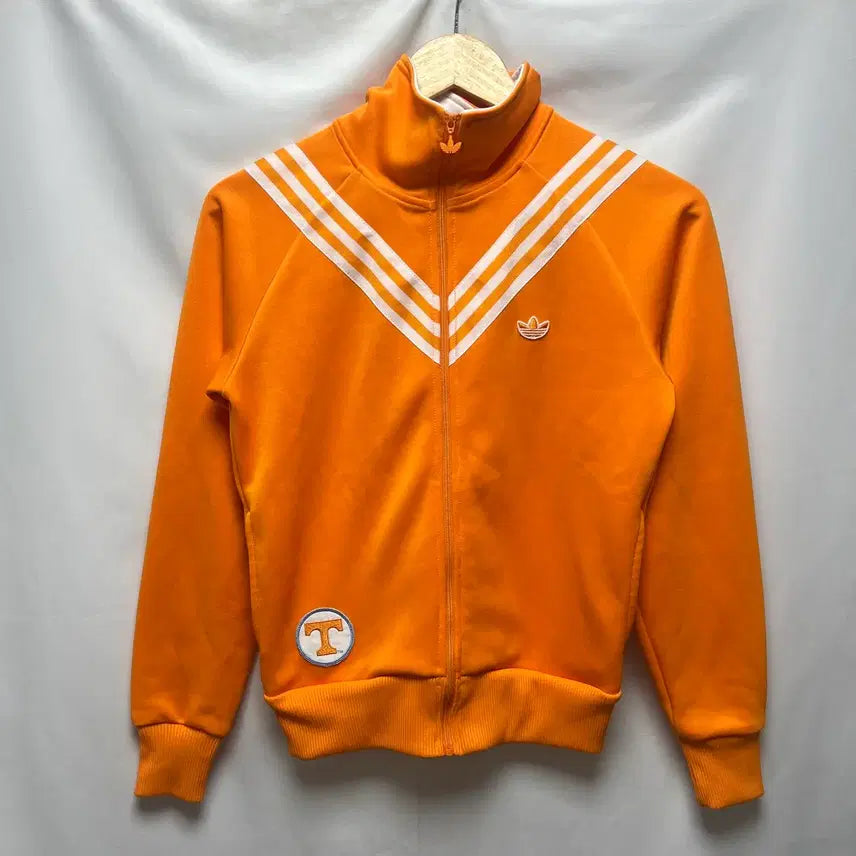[BUNJANG] Adidas Mini Firebird Orange Track Top Jersey Size S / [정품/S] 아디다스 미니 파이어버드 주황 트랙탑 져지