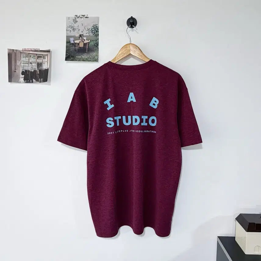 [BUNJANG] IAB Studio x JTBC Marathon T-Shirt XL / [택포] [XL] 아이앱스튜디오 x JTBC 마라톤 티셔츠