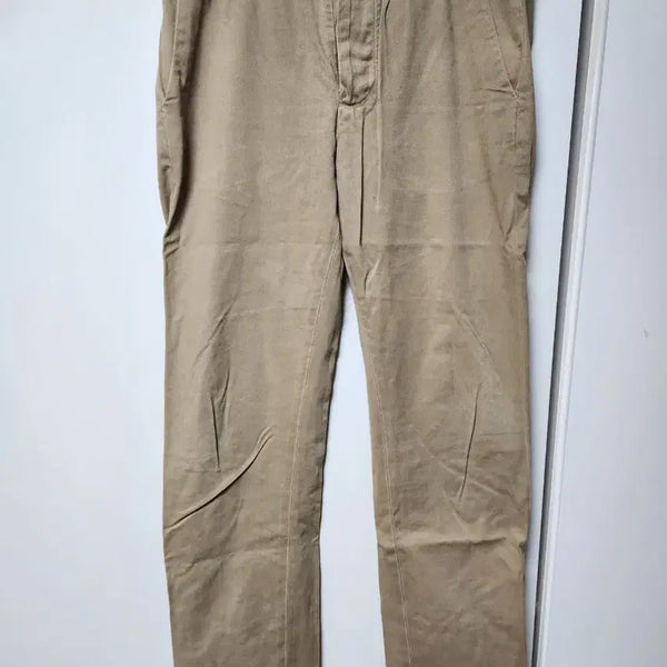 [BUNJANG] Band of Outsiders Beige Cotton Pants (32) / 밴드오브아웃사이더스 베이지 면바지 32