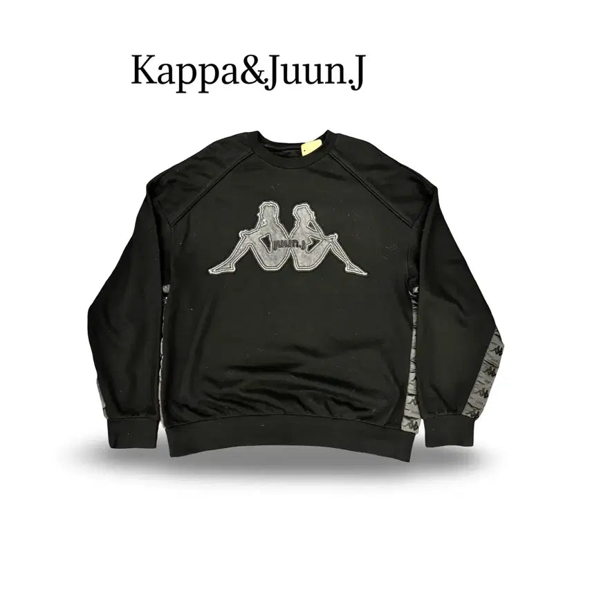 [BUNJANG] Juunj x Kappa Collaboration Sweatshirt / (105)준지&카파 콜라보 맨투맨
