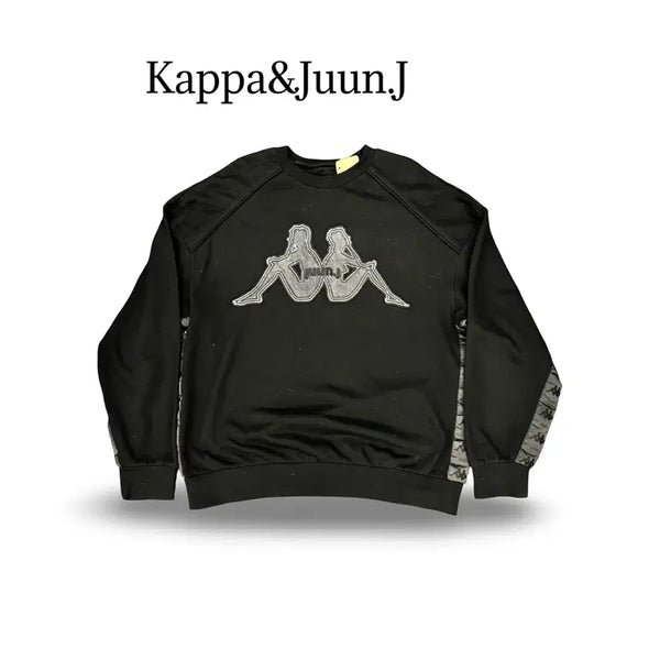 [BUNJANG] Juunj x Kappa Collaboration Sweatshirt / (105)준지&카파 콜라보 맨투맨