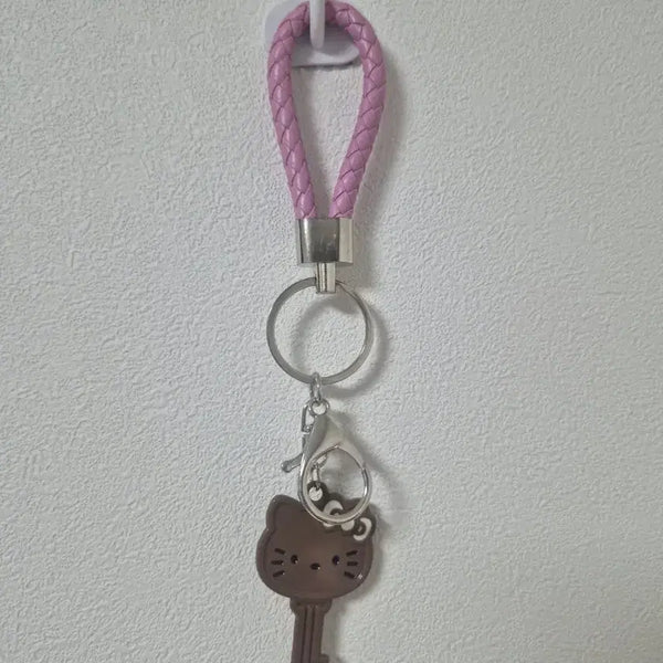 [BUNJANG] Hello Kitty Charm Keychain / 키티 키링 새상품