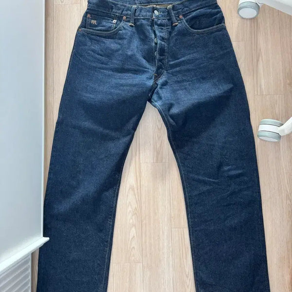 [BUNJANG] RRL Low Straight Jeans / rrl 더블알엘 로우 스트레이트