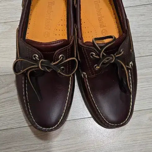 [BUNJANG] Timberland Classic Boat Shoes Brown US 7 / 팀버랜드 클래식 보트슈즈 US 7 브라운