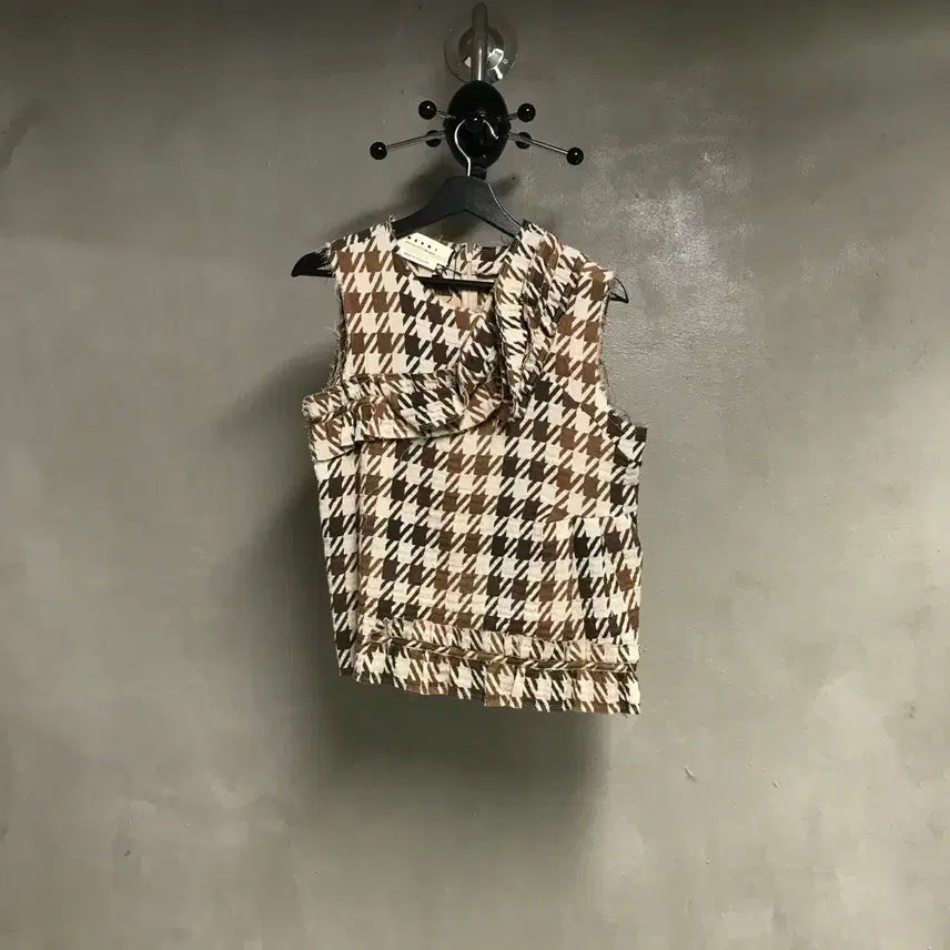 [BUNJANG] Marni Sleeveless Top Size 40W / 마르니 슬리브리스 탑 40(W)