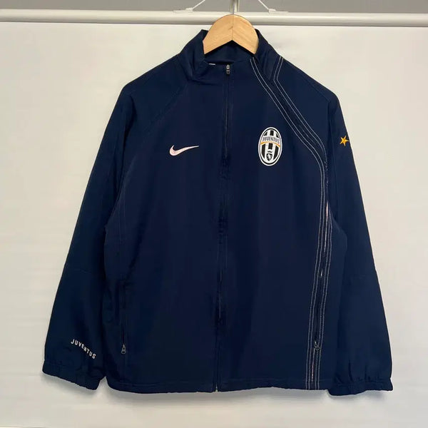 [BUNJANG] Nike Juventus 00s Training Windbreaker Navy S (95) / [정품/95] 나이키 유벤투스 00s 트레이닝 네이비 바람막이
