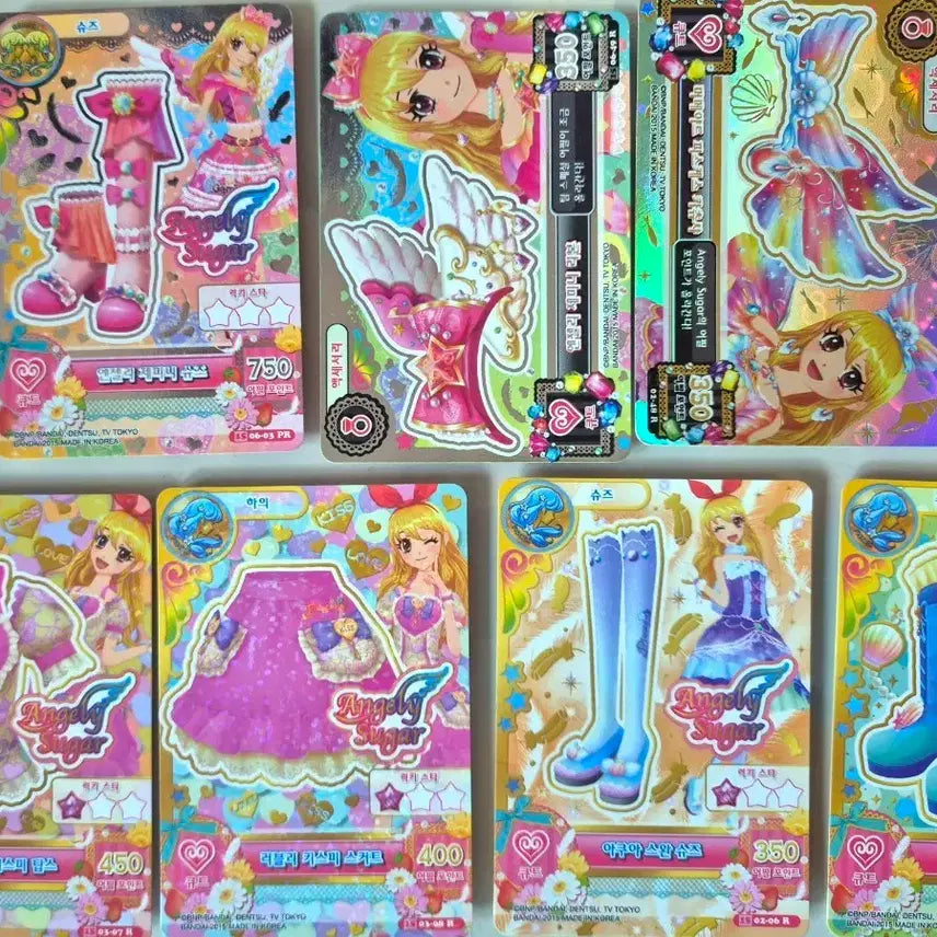 [BUNJANG] Aikatsu! Season 2 Ichigo Hoshimiya & Ringo Kinoshita Trading Cards / 아이엠스타 아이카츠 2기 라임 이치고 카드 판매 양도