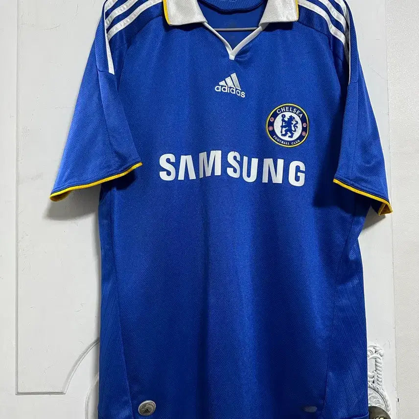 [BUNJANG] Adidas 08-09 Chelsea FC Football Jersey / 아디다스 08-09 첼시 유니폼
