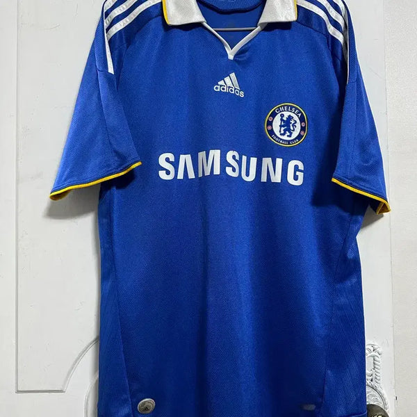 [BUNJANG] Adidas 08-09 Chelsea FC Football Jersey / 아디다스 08-09 첼시 유니폼