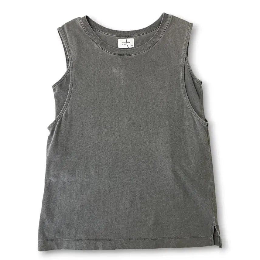 [BUNJANG] Edwin JP Fieldman Vintage Sleeveless Top M / JPN 필드맨 by에드윈 빈티지 그레이 민소매 M