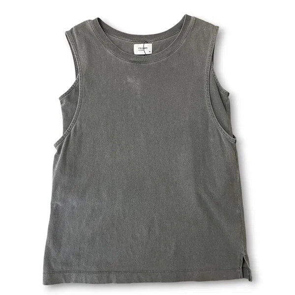 [BUNJANG] Edwin JP Fieldman Vintage Sleeveless Top M / JPN 필드맨 by에드윈 빈티지 그레이 민소매 M