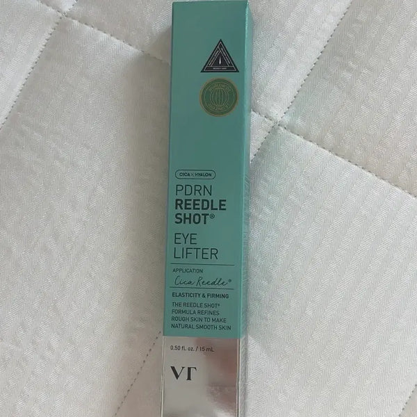 [BUNJANG] VT Cosmetics PDRN Riddle Shot Eye Lifter 15ml Eye Cream / (새상품)브이티 VT PDRN 리들샷 아이리프터 본품 15ml 아이크림