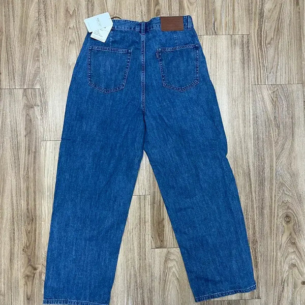 [BUNJANG] Who Are You Pinched Wide Jeans - Size 30 / (새상품) 후아유 핀턱 와이드 청바지 30
