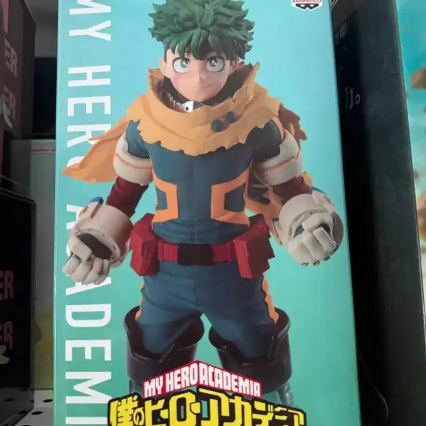 [BUNJANG] Bandai My Hero Academia Izuku Midoriya Figure / 나의 히어로 아카데미아 피규어 미도리야