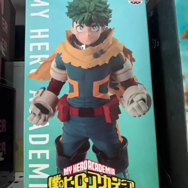 [BUNJANG] Bandai My Hero Academia Izuku Midoriya Figure / 나의 히어로 아카데미아 피규어 미도리야