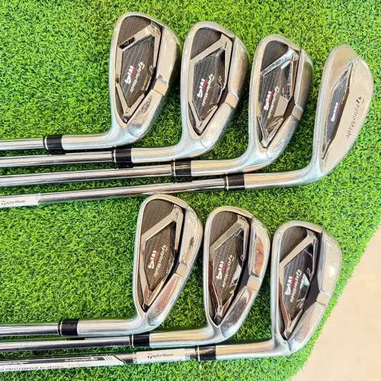 [BUNJANG] TaylorMade M4 5-PW,S Iron Set KBS MAX R Shaft / 테일러메이드 M4 5PS 7아이언 KBS MAX R
