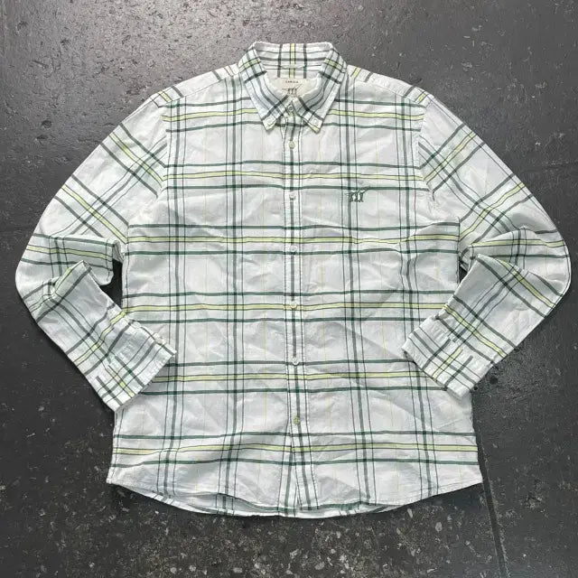 [BUNJANG] Henry Cotton's Linen Shirt / 100 헨리코튼 린넨 셔츠