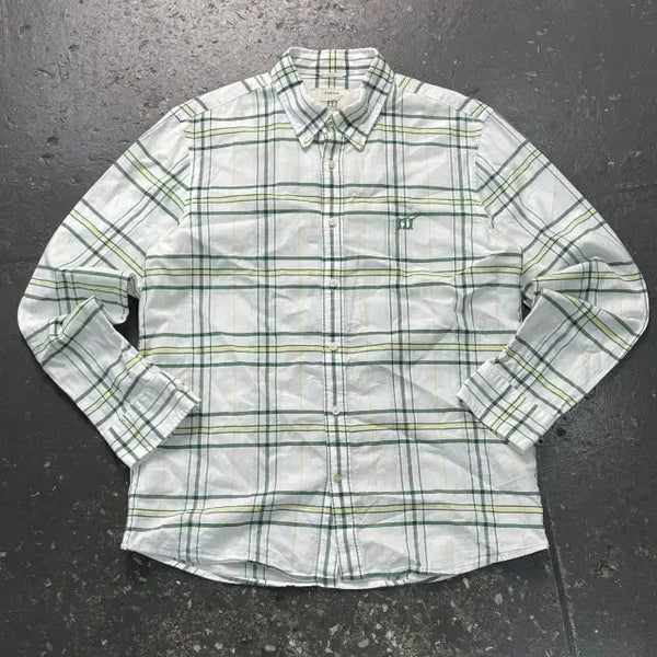 [BUNJANG] Henry Cotton's Linen Shirt / 100 헨리코튼 린넨 셔츠