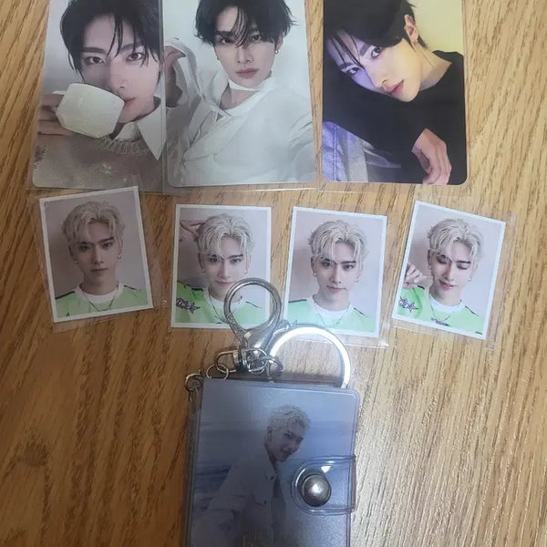 [BUNJANG] ZB1 Ricky Photocard & Instant Photo Set / 앤더블 제베원 리키