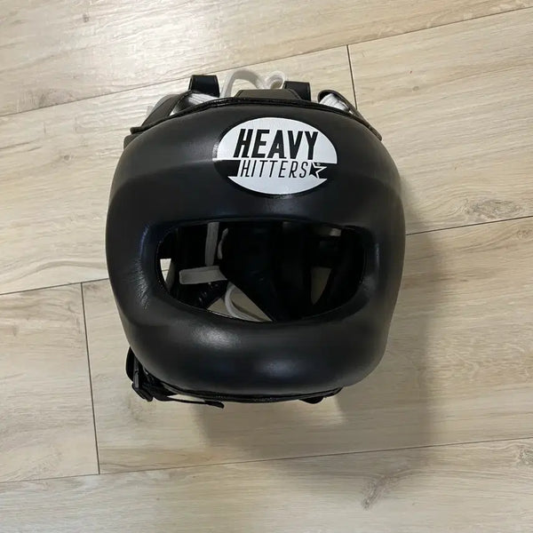 [BUNJANG] Heavy Hitter Headgear Black M / 헤비히터 헤드기어 블랙 M사이즈