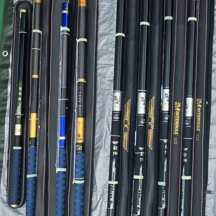 [BUNJANG] Fishing Rods and Weed Cutters / 장대 및 수초 개척기 판매