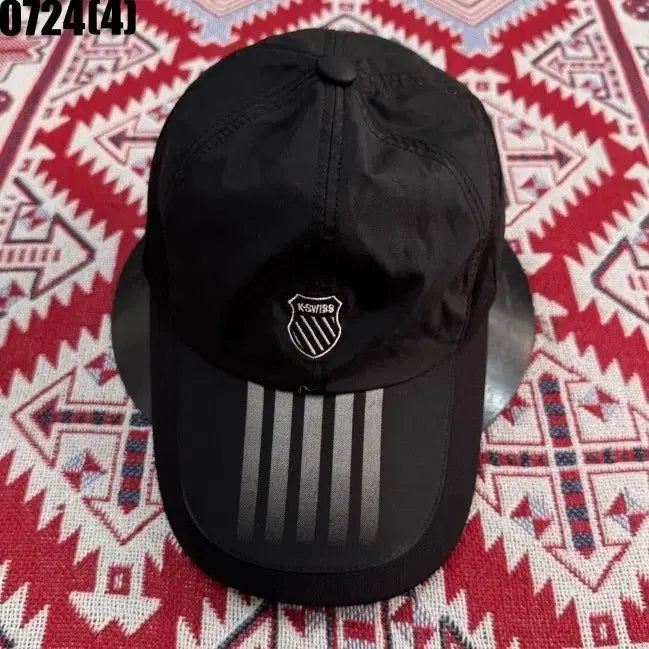 [BUNJANG] K-SWISS Black Cap / K-SWISS 볼캡 블랙 모자 0724