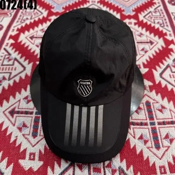 [BUNJANG] K-SWISS Black Cap / K-SWISS 볼캡 블랙 모자 0724