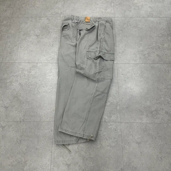 [BUNJANG] Lee Men's Wide Cargo Pants Size 34 / 34 Lee 리 남자 와이드 카고 팬츠