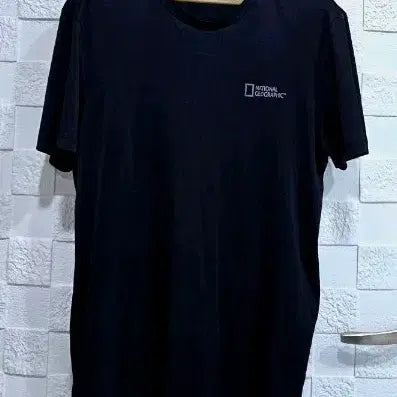 [BUNJANG] National Geographic Functional T-shirt Black XL / (Y)내셔널지오그래픽 기능티 블랙 XL