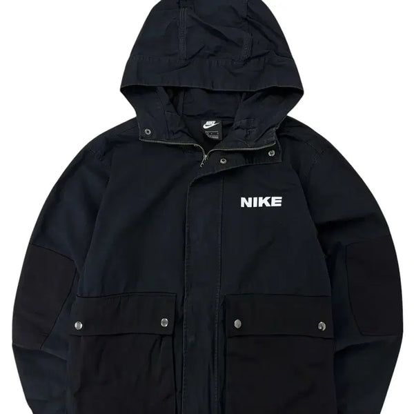 [BUNJANG] Nike City Made Woven Hooded Zip-Up Jacket (L) / 나이키 시티메이드 우븐 후드집업