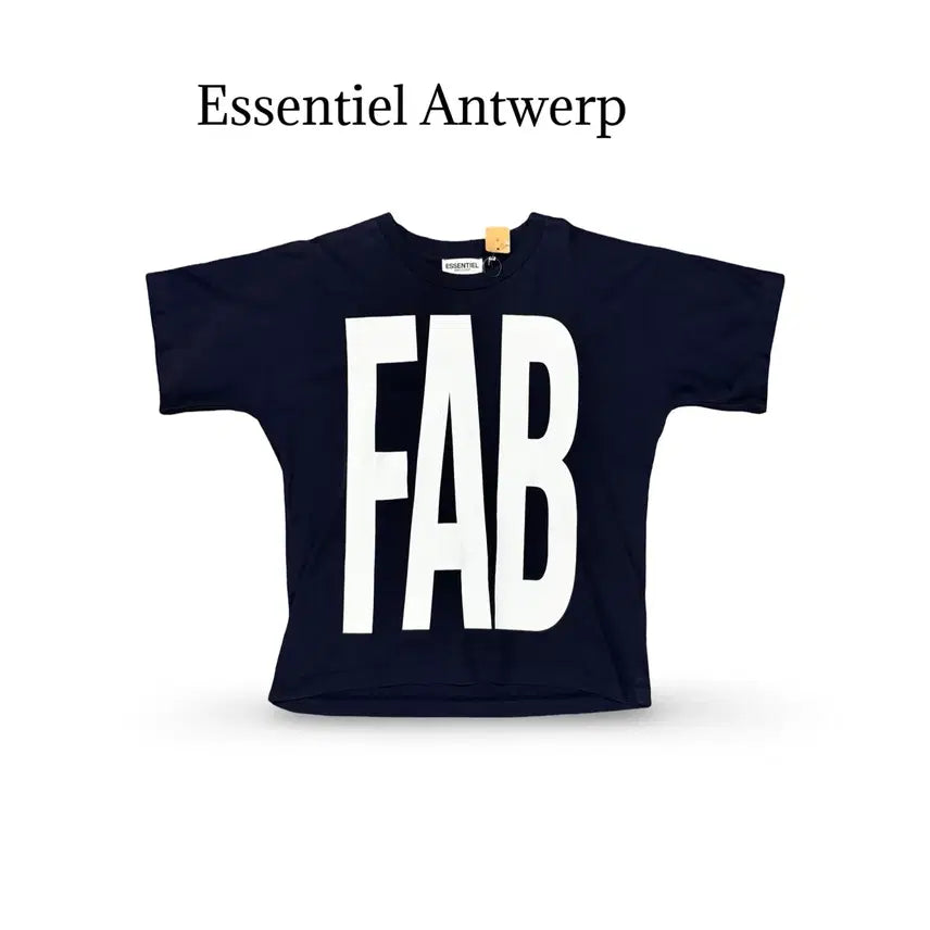 [BUNJANG] Essentiel Antwerp Short Sleeve T-Shirt / (100) 에센셜 앤트워프 반팔