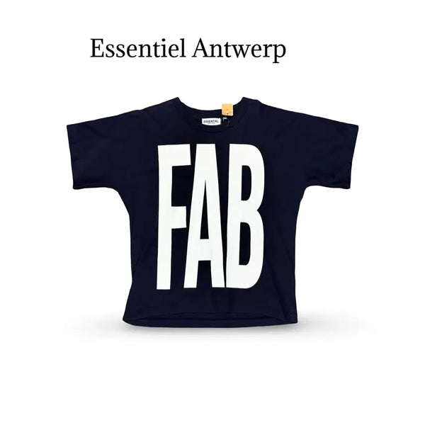 [BUNJANG] Essentiel Antwerp Short Sleeve T-Shirt / (100) 에센셜 앤트워프 반팔