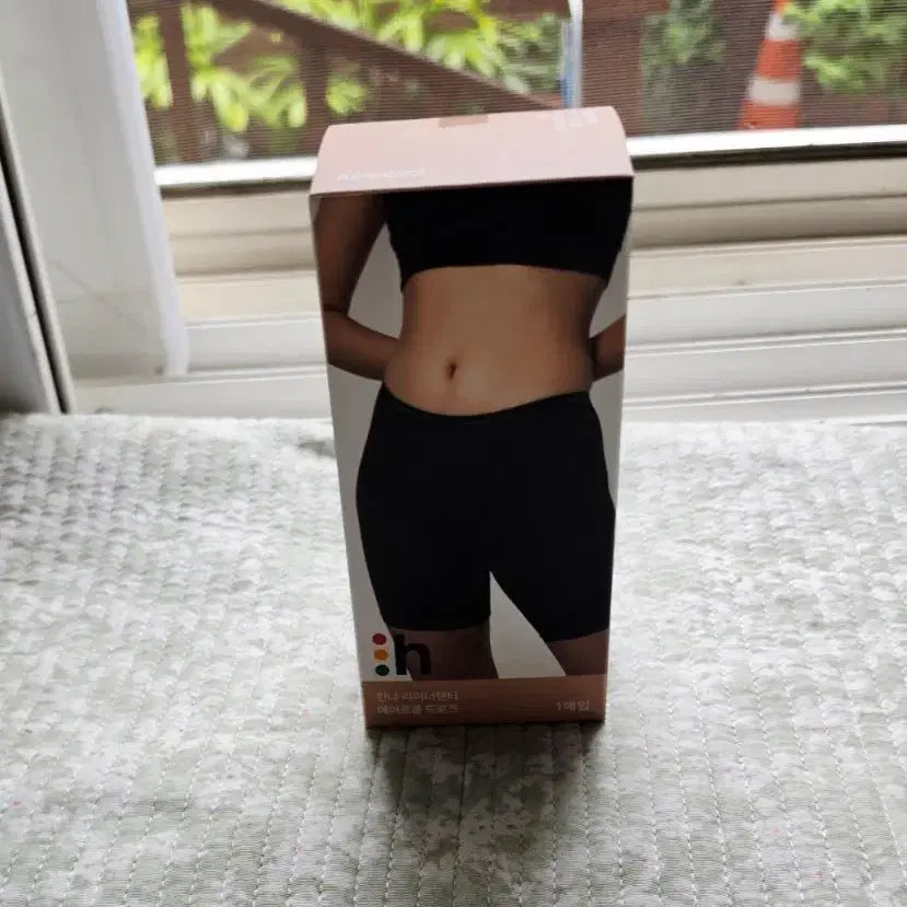 [BUNJANG] Hanna Liner Panty Drawers (Period Panty) Black 2XL / (미개봉새제품)한나 라이너팬티 드로즈(생리팬티) 블랙 2XL(110)