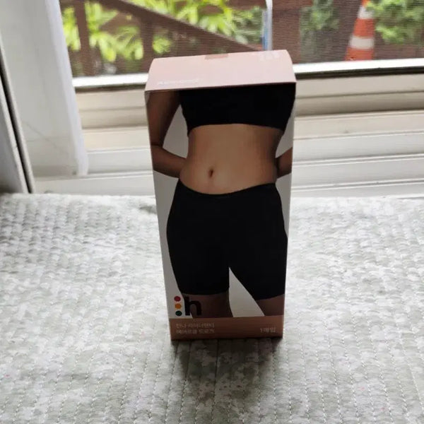 [BUNJANG] Hanna Liner Panty Drawers (Period Panty) Black 2XL / (미개봉새제품)한나 라이너팬티 드로즈(생리팬티) 블랙 2XL(110)