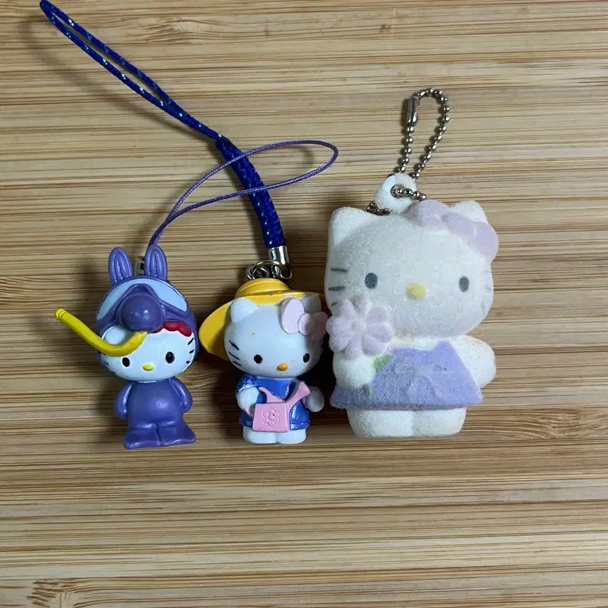 [BUNJANG] Vintage Kitty Strap Bundle Set / 고전 키티스트랩 일괄