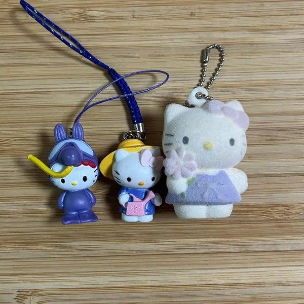 [BUNJANG] Vintage Kitty Strap Bundle Set / 고전 키티스트랩 일괄