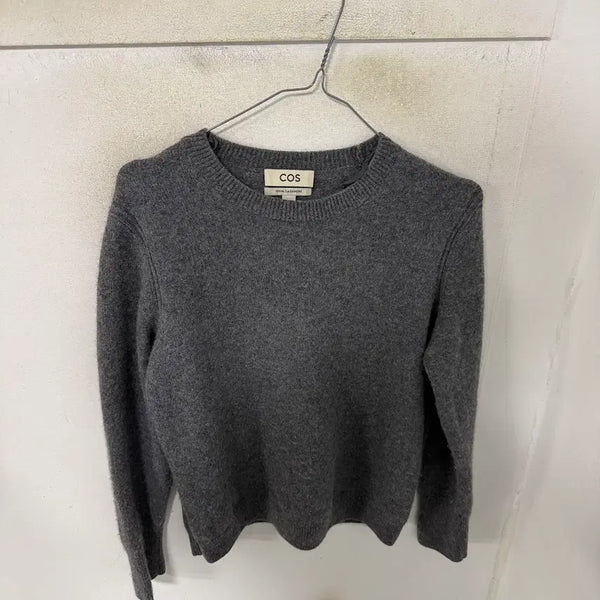 [BUNJANG] COS Cashmere Sweater Gray / COS 캐시미어 스웨터 그레이