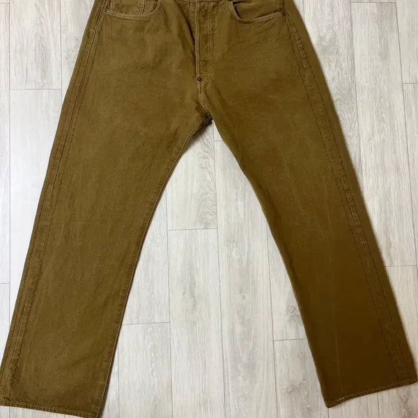 [BUNJANG] Levi's Vintage Clothing LVC 1870 Duck Canvas Pants (34) / 리바이스빈티지클로딩 LVC 1870 DUCK CANVAS PANTS 34
