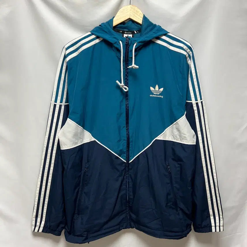 [BUNJANG] Adidas Europa Windbreaker Woven Jacket 2XL / [정품/2XL] 아디다스 유로파 윈드브레이커 우븐 바람막이