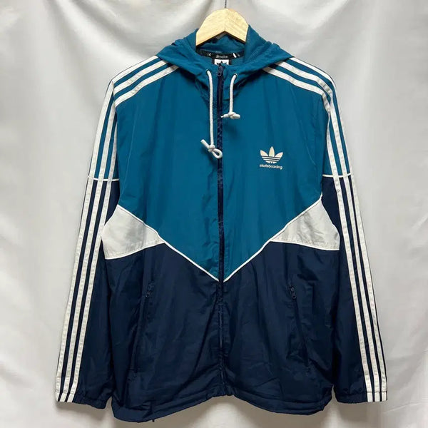 [BUNJANG] Adidas Europa Windbreaker Woven Jacket 2XL / [정품/2XL] 아디다스 유로파 윈드브레이커 우븐 바람막이