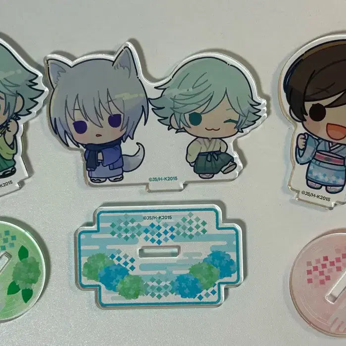 [BUNJANG] Kamisama Kiss Acrylic Stand Set / 오늘부터 신령님 아크릴 스탠드 3종 일괄 판매