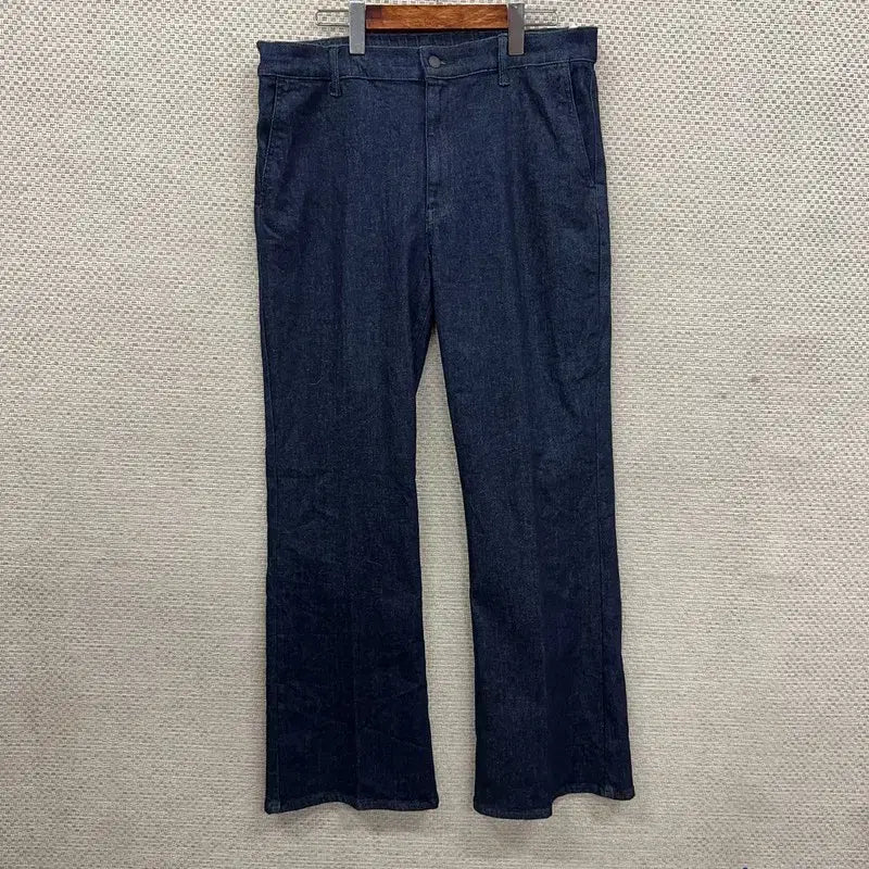[BUNJANG] Uniqlo Span Denim Jeans XXL / 유니클로 스판 데님 청바지 XXL D09744