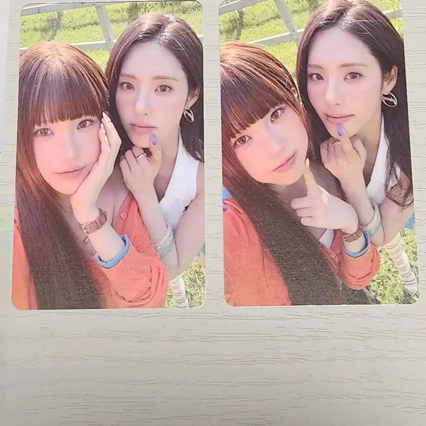 [BUNJANG] fromis_9 Glow ME Unit Album Photocard Bundle Set (Song Hayoung, Park Jiwon) / 오늘만가격내림)프로미스나인 Glow ME 송하영박지원 노랑즈 유닛앨범포카일괄양도판매