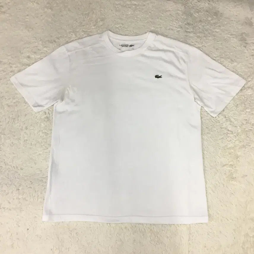 [BUNJANG] Lacoste Small Logo Short Sleeve T-Shirt Size M / 라코스테 스몰로고 반팔티  만원샵 GG24