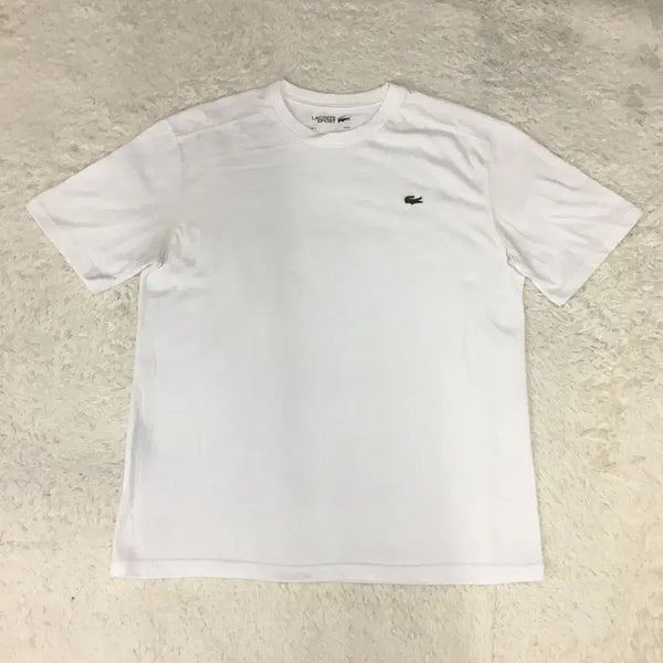 [BUNJANG] Lacoste Small Logo Short Sleeve T-Shirt Size M / 라코스테 스몰로고 반팔티  만원샵 GG24