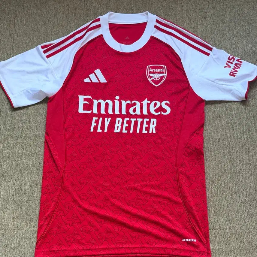 [BUNJANG] Arsenal 25-26 Home Jersey (Domestic M) / 25-26 아스날 홈 노마킹(국내M)