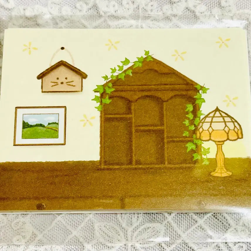 [BUNJANG] Tubacdot Iro Dot Cozy Room Washi Tape Set / [문구류] 투바크닷 이로도리 코지룸 모조지팩