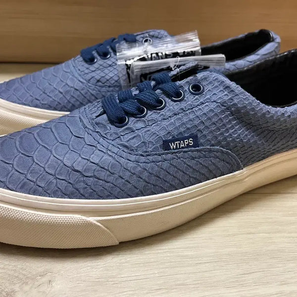 [BUNJANG] Vans Vault x Wtaps OG Era LX Anaconda Blue / VANSxWTAPS 반스볼트x더블탭스 에라 아나콘다 블루 US9 270