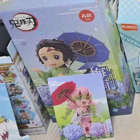 [BUNJANG] Demon Slayer Mitsuri Kanroji Rainy Season Figure / 귀멸의 칼날 미츠리 장마 피규어 정품